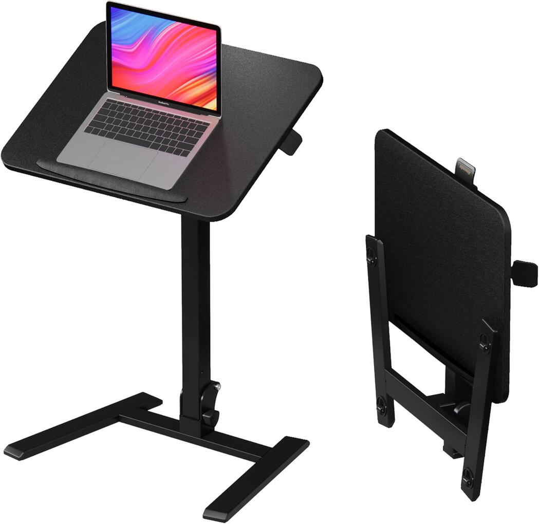 adjustable rolling laptop desk for home office adjustable rolling laptop desk for home office